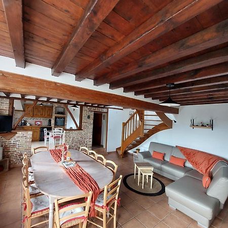 Les Coquelicots Villa Lacres Екстериор снимка