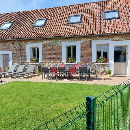 Les Coquelicots Villa Lacres Екстериор снимка