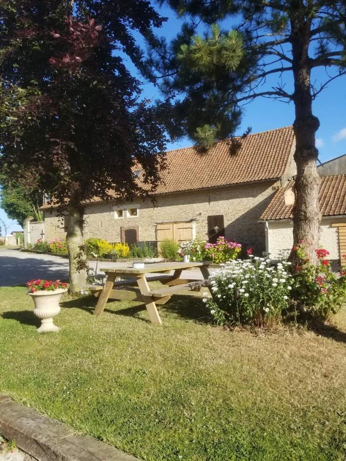 Les Coquelicots Villa Lacres Екстериор снимка