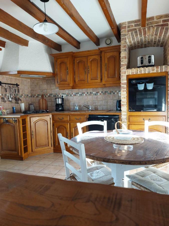 Les Coquelicots Villa Lacres Екстериор снимка