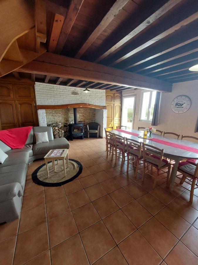 Les Coquelicots Villa Lacres Екстериор снимка