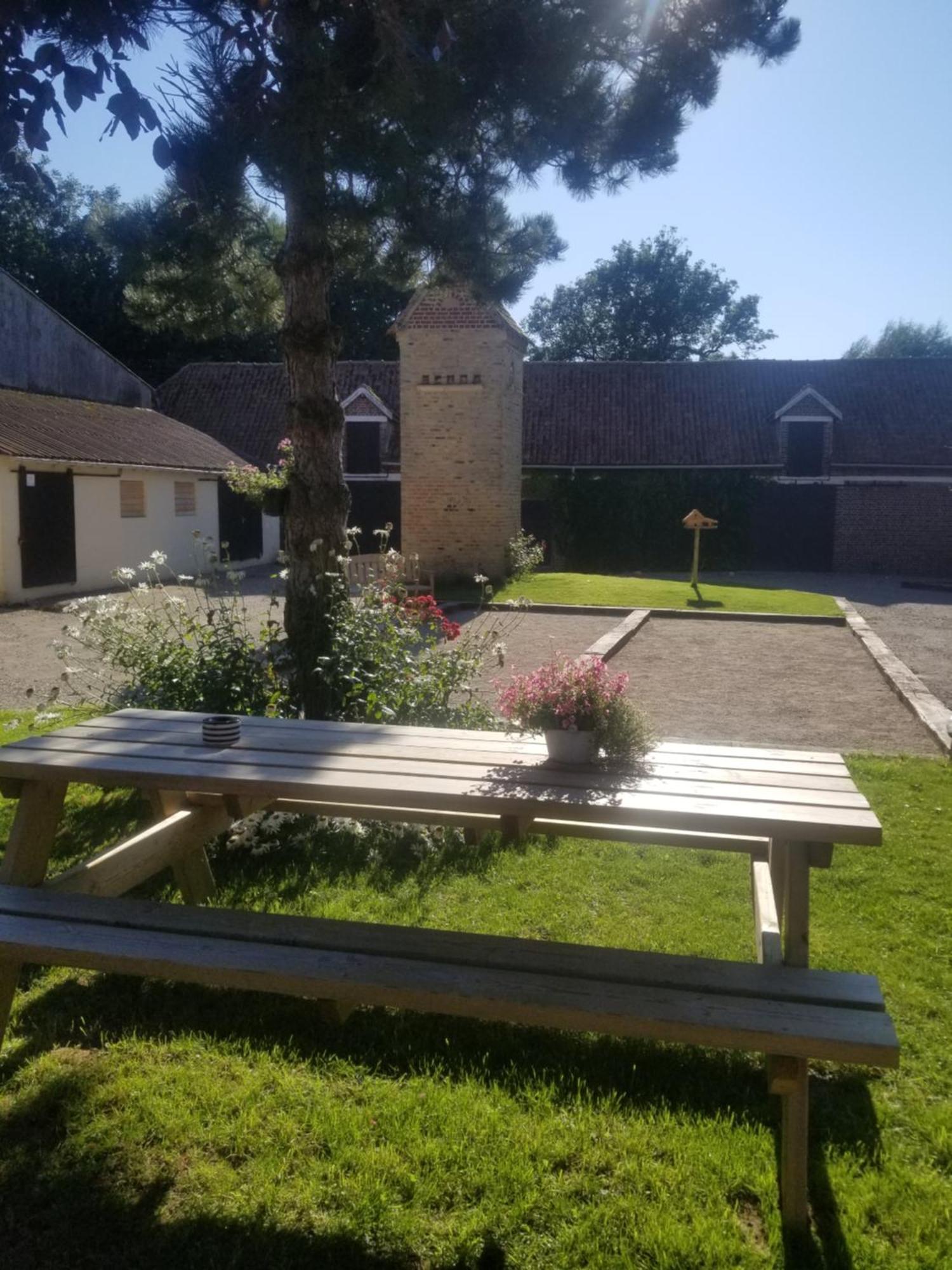 Les Coquelicots Villa Lacres Екстериор снимка