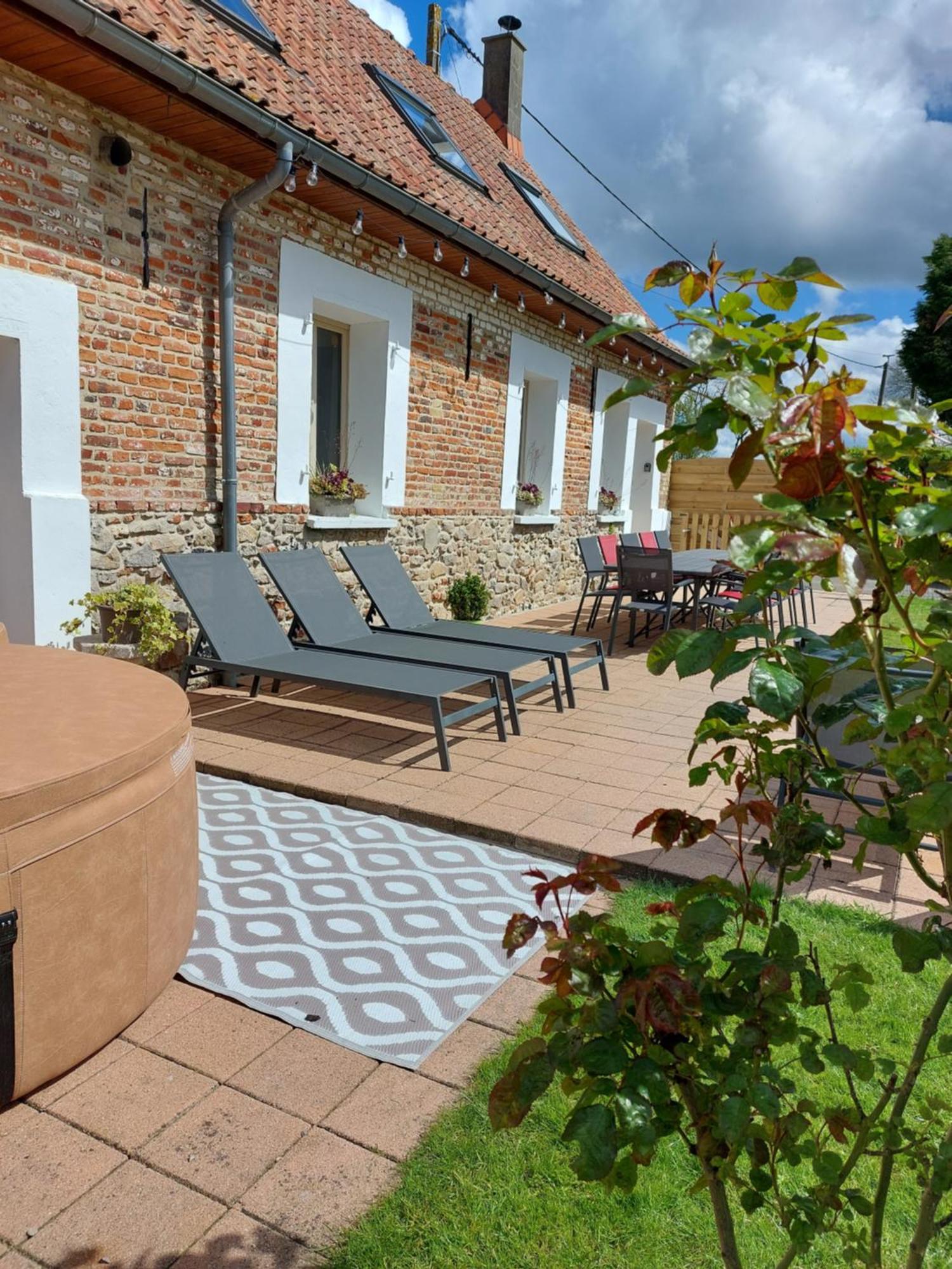 Les Coquelicots Villa Lacres Екстериор снимка