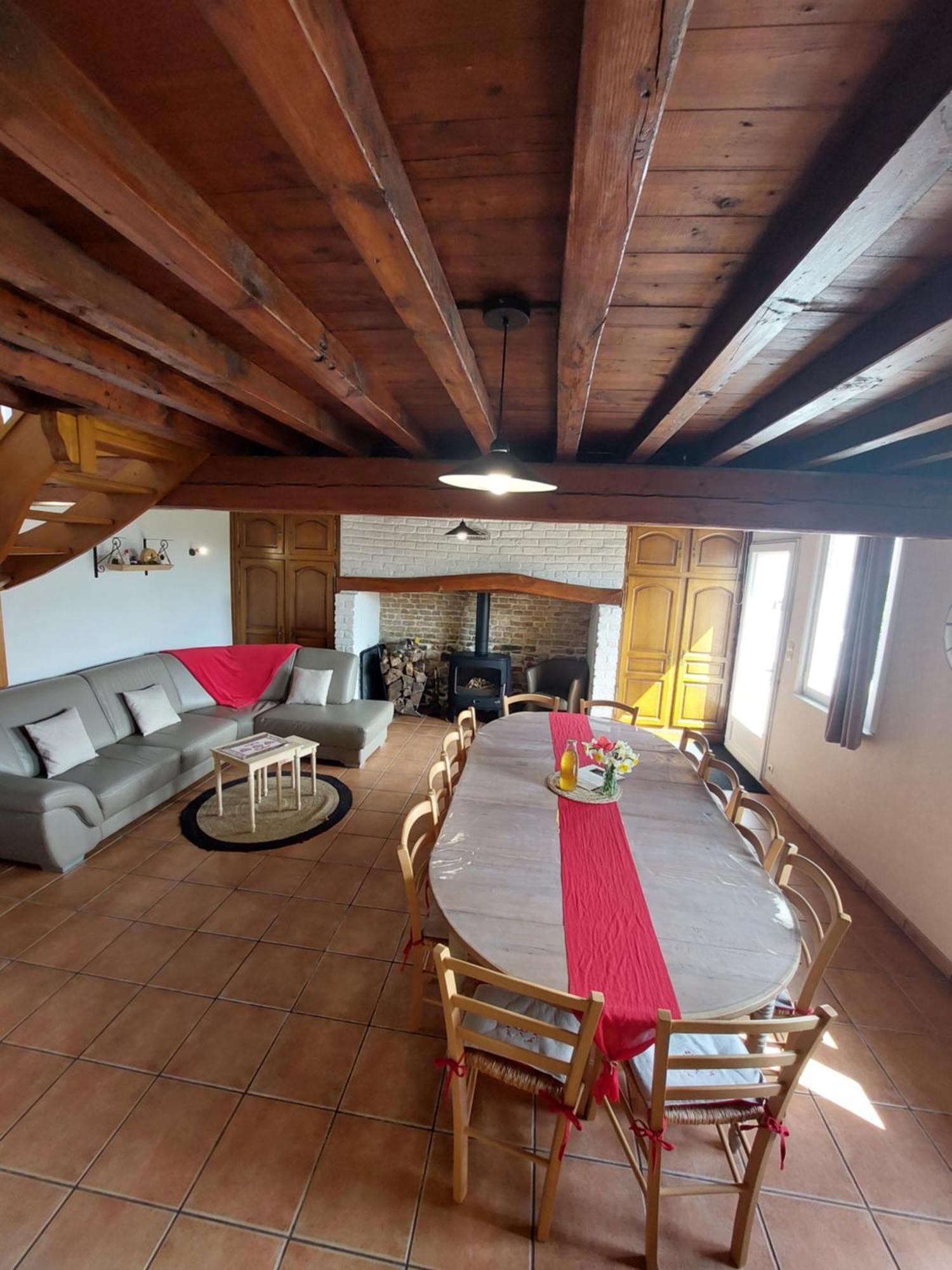 Les Coquelicots Villa Lacres Стая снимка