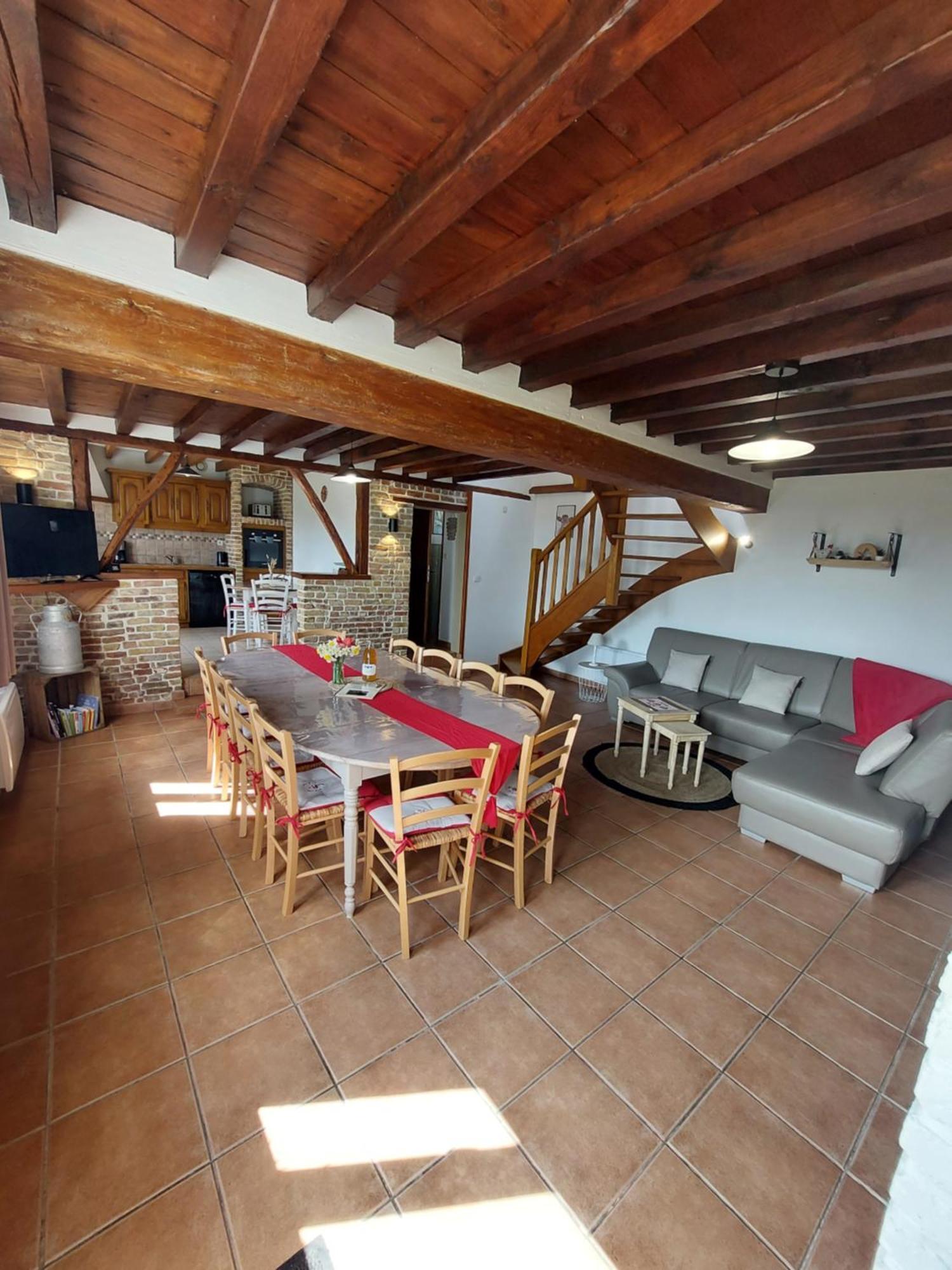 Les Coquelicots Villa Lacres Стая снимка
